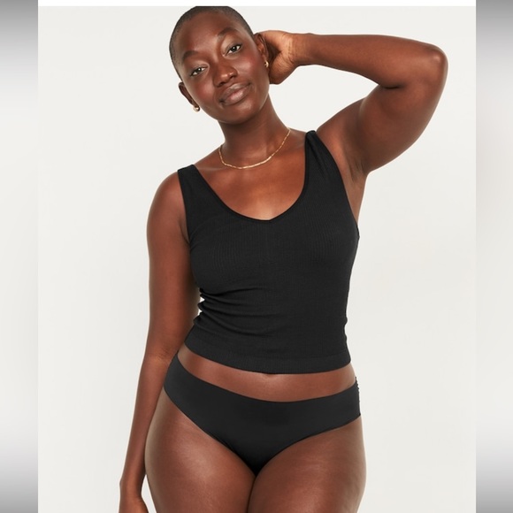 Old Navy Women’s High Rise Bikini 3 Pack - Picture 2 of 7